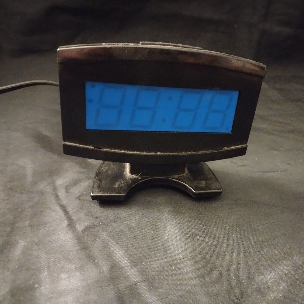 Sharp Model Alarm Clock Display